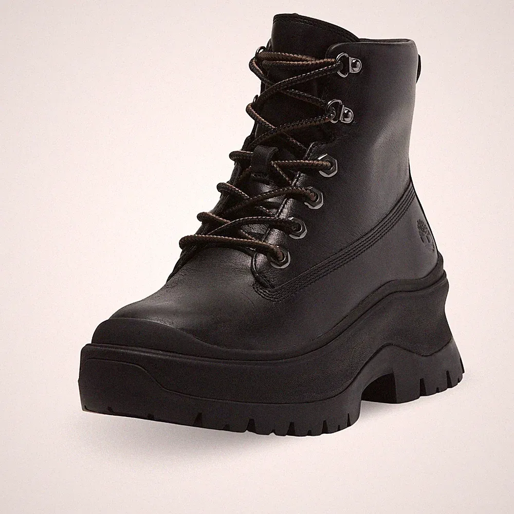 Timberland Roxie Lane Mid Schuhe Größe 41,5 Cod TB0A295JW02 Schwarz