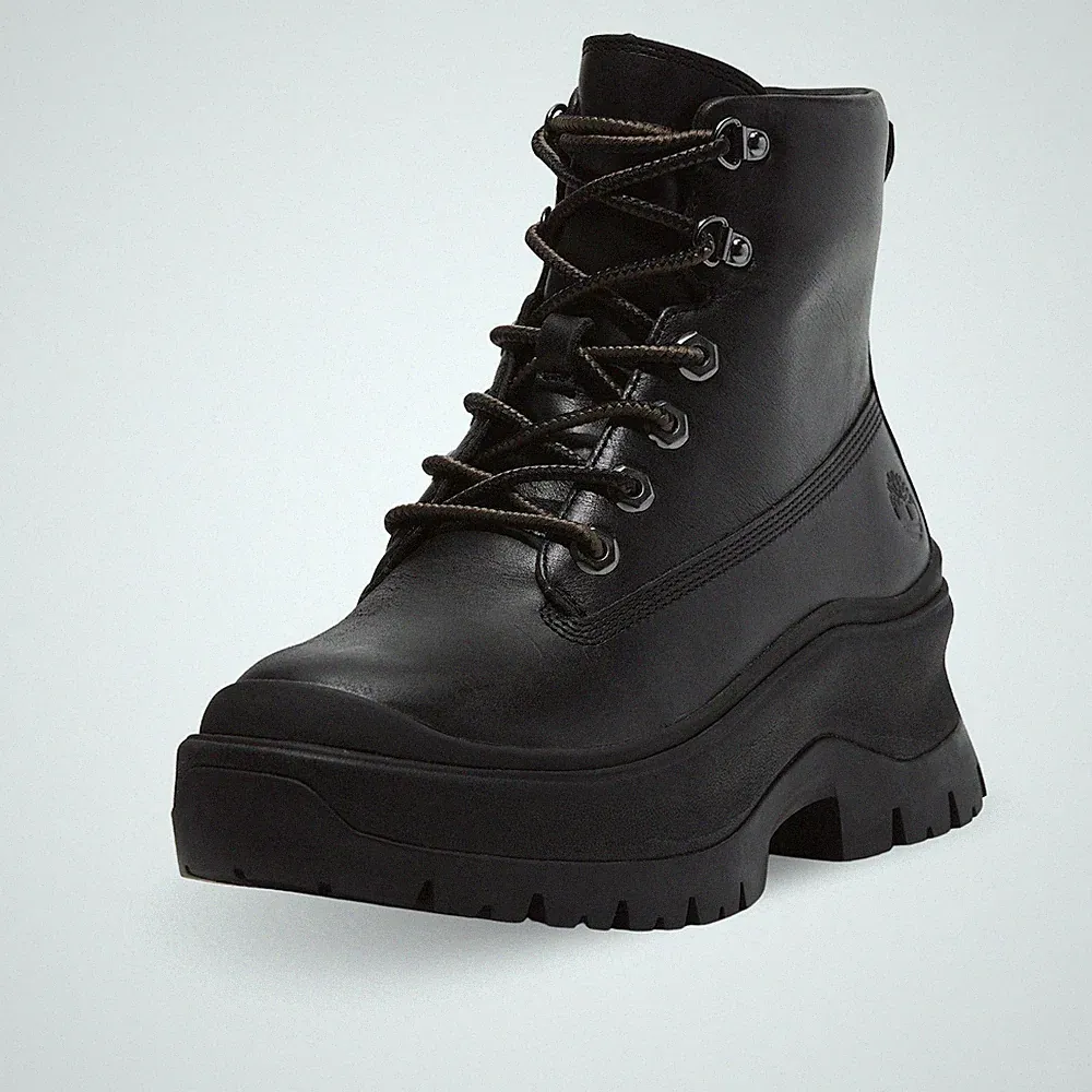 Timberland Roxie Lane Mid Schuhe TB0A295JW02 Schwarz