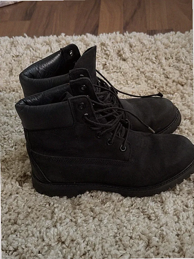Timberland Schuhe kaum getragen Größe 5.5 (38.5) Schwarz