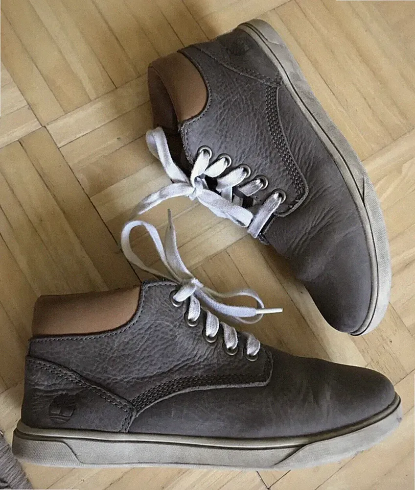 Timberland Schuhe 👟 Schnürschuhe Boots Stiefeletten Gr. 34,5 Kinder 🧒