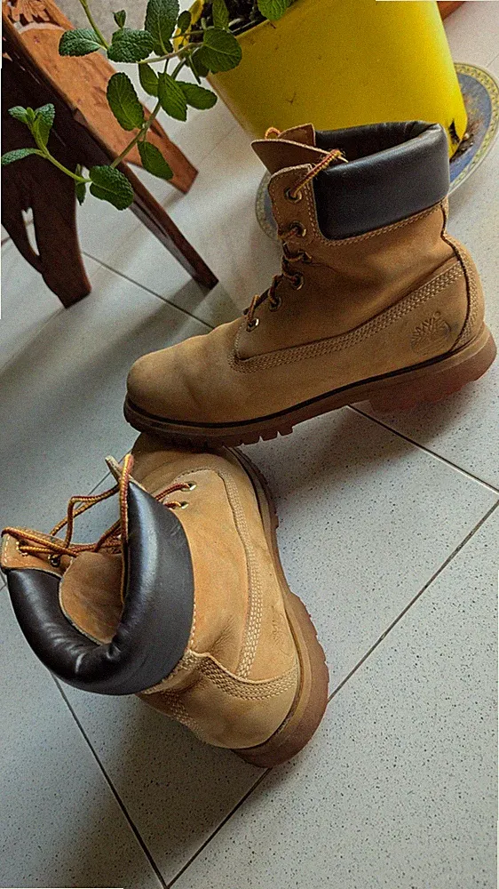 Timberland Stiefel 6-inch Premium Boot 10361 Vintage US 8,5 EU 42 Made in USA