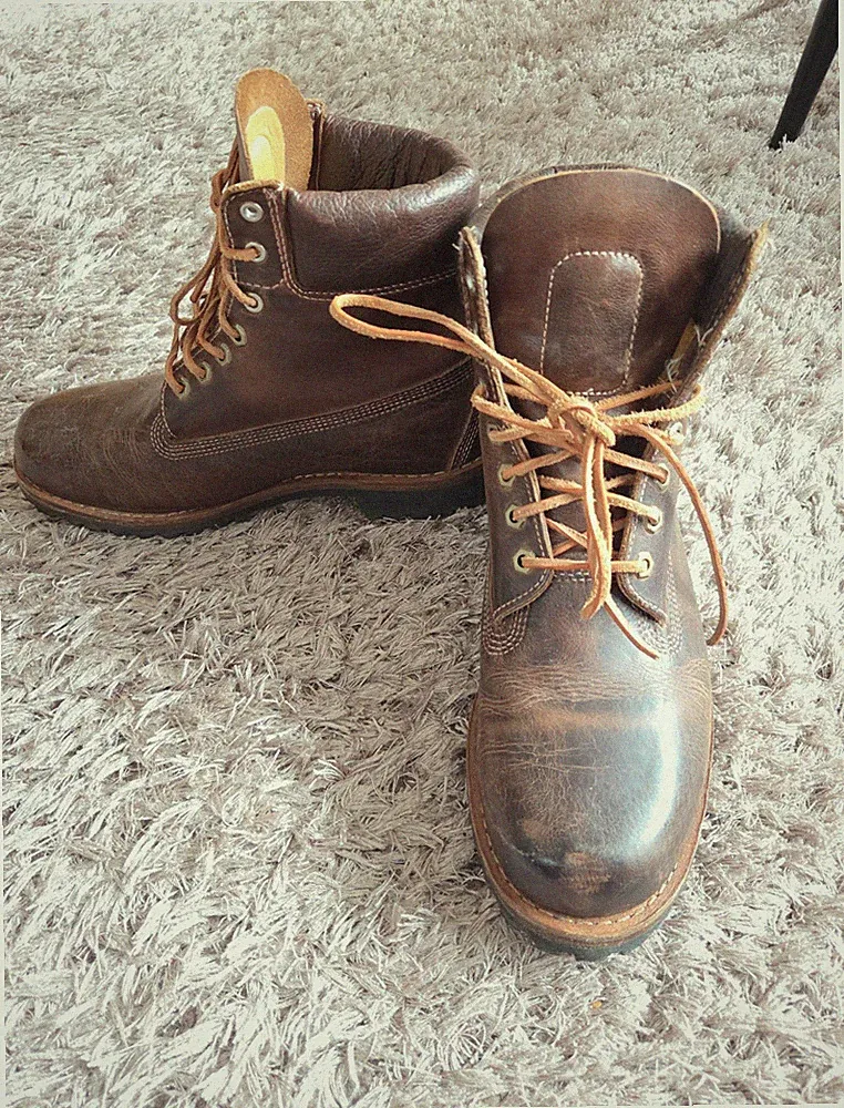 Timberland Stiefel 6746R Braun Leder