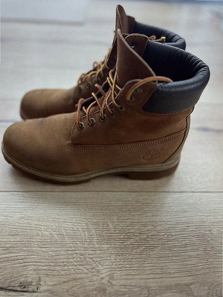 Timberland Stiefel Boots Gr. 42,5 (UK 8,5) braun Herren