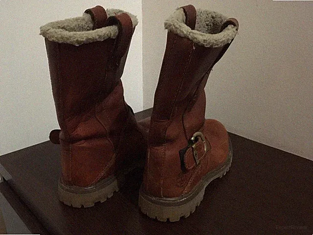 Timberland Stiefel Gr.38 Damen Leder Braun