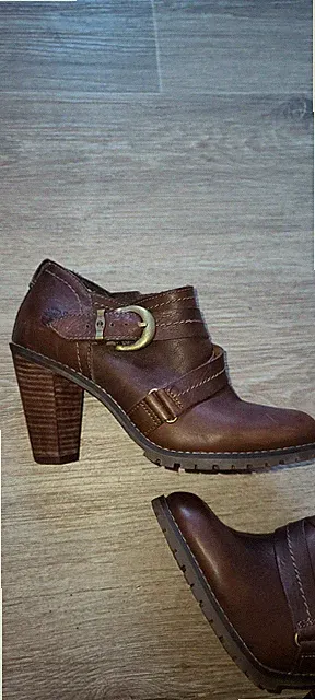 Timberland Stiefeletten Boots Stiefel Chelseaboots 36 Leder Braun Topzustand!