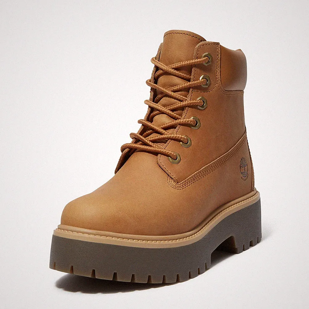 TIMBERLAND STONE STREET6 INCH LACE UP WATERPROOF BOOT Schnürboots Gr. 39