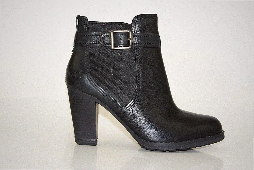 Timberland Stratham Heights Chelsea Boots Stiefeletten Damen Schuhe 8529B