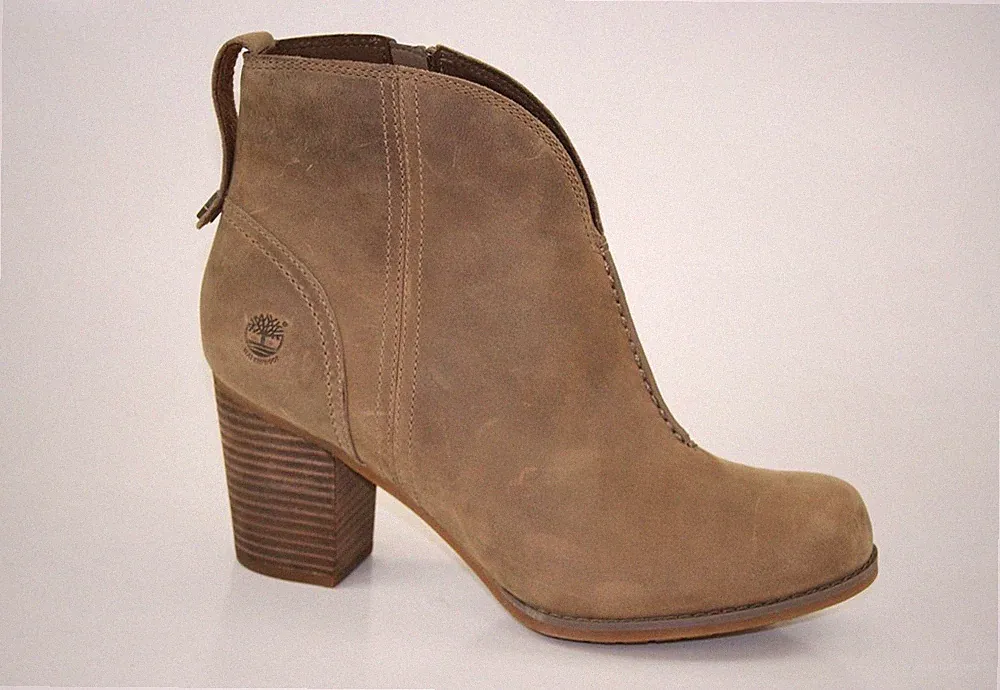 Timberland Trenton Bootie Gr 41 US 9,5 Heels Ankle Boots Stiefeletten 8545A