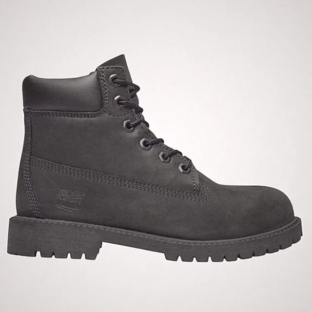 Timberland Unisex Stiefeletten 6" Premium Waterproof Boot Black GS (TB112907-001)