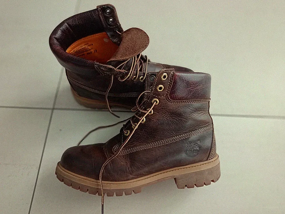 Timberland Wanderschuhe Gr 41-41,5 Top Zustand