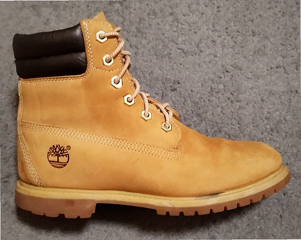 Timberland Wasserdichte Premium Leder Boots Winter Outdoor Stiefel Gr. 37 Damen
