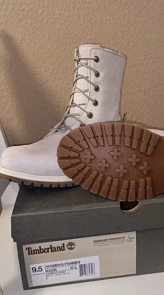Timberland wasserdichte Schnürstiefel für Damen, Gr. 41