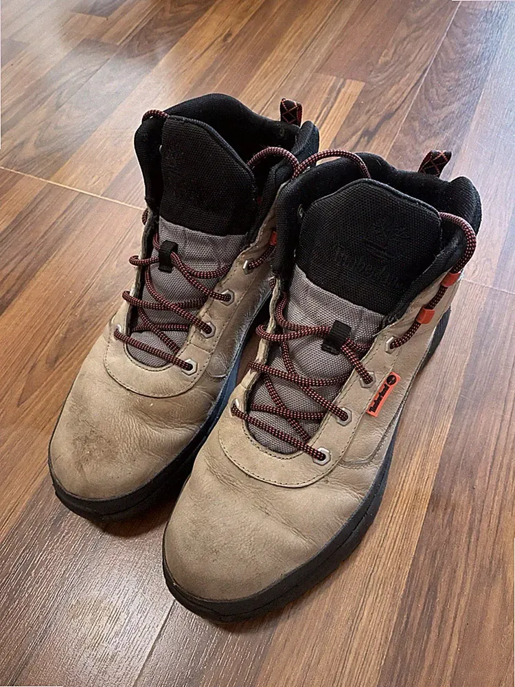 Timberland Winterboots / Winterstiefel, Zustand gut, Grau, Gr.47,5 👍⛰️