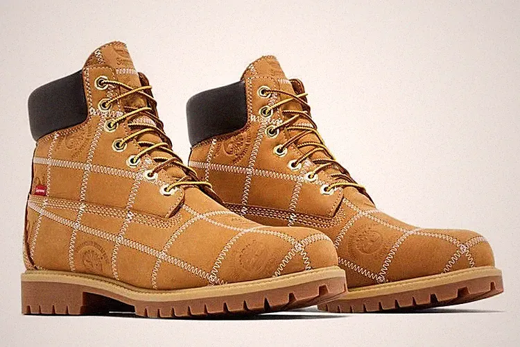 Timberland x Supreme 6 Inch Premium Waterproof Boot 'Wheat' - US10,5 / EU44,5