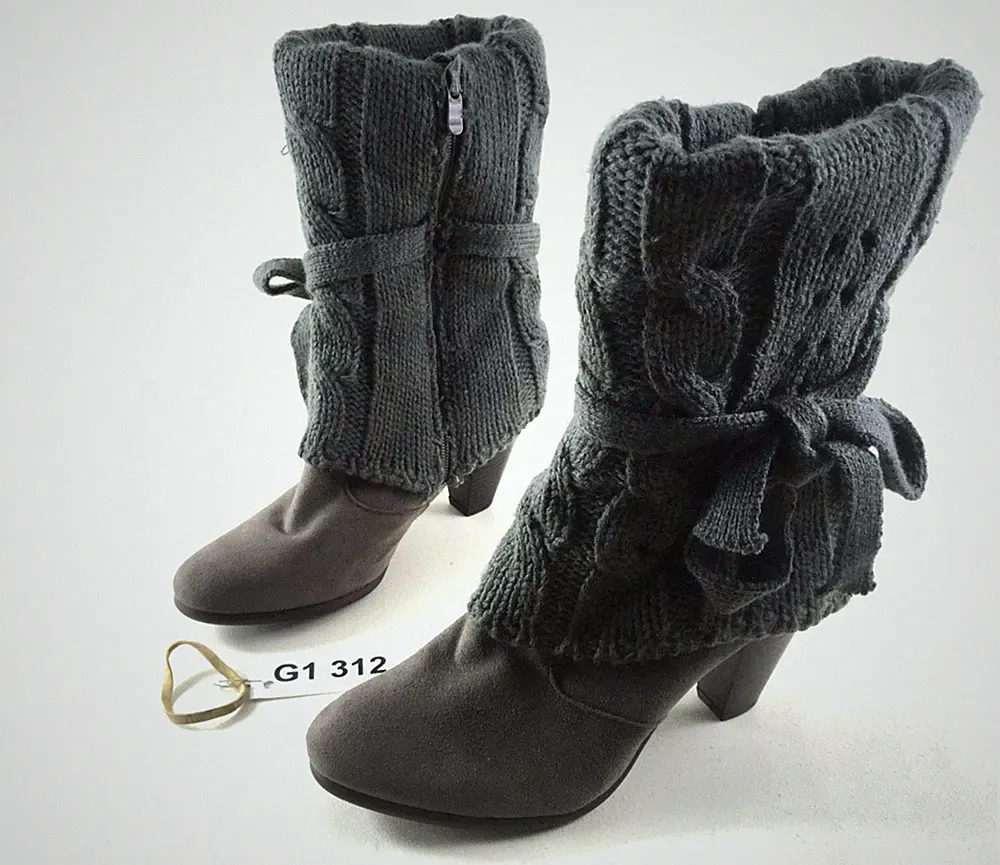 Tolle Boots Damen Stiefeletten Winterstiefel EUR 37 G1 312