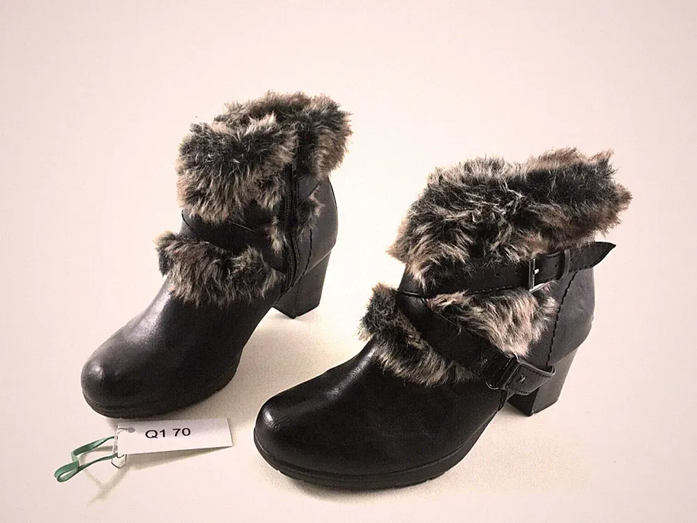 Tolle Boots Damen Stiefeletten Winterstiefel EUR 37 Q1 070