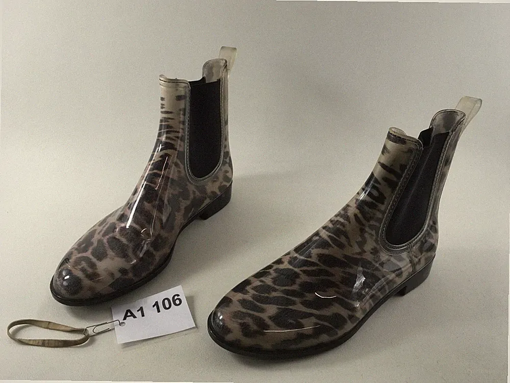 Tolle Chelsea Damen Gummistiefeletten Regenstiefeletten EUR 39 A1 106