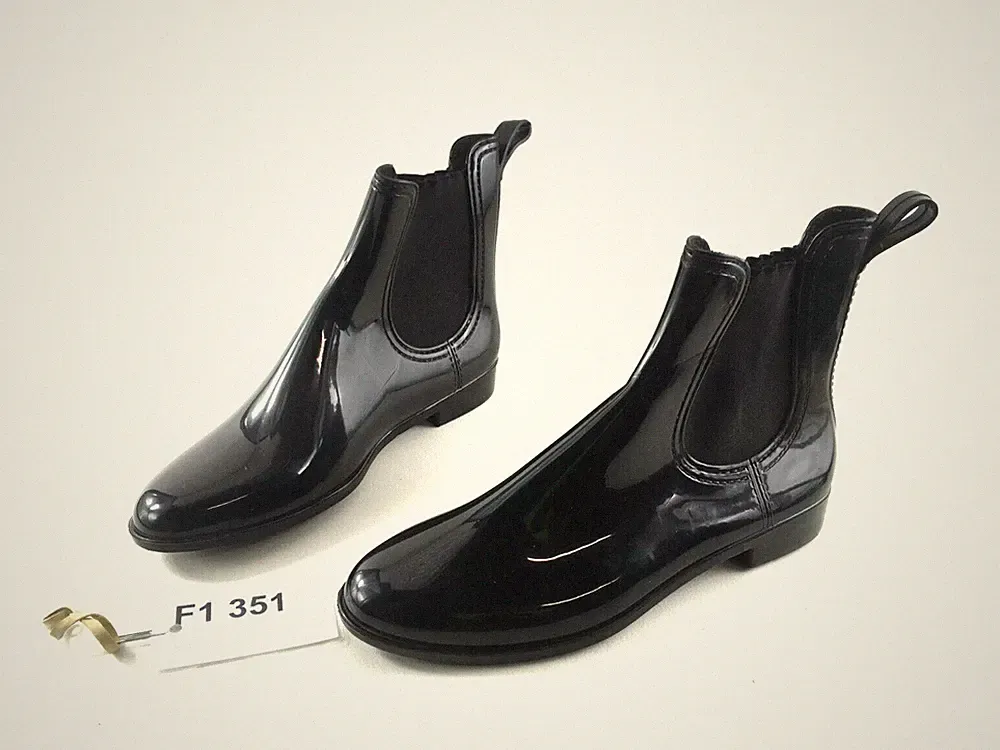 Tolle Chelsea Damen Gummistiefeletten Regenstiefeletten EUR 39 F1 351