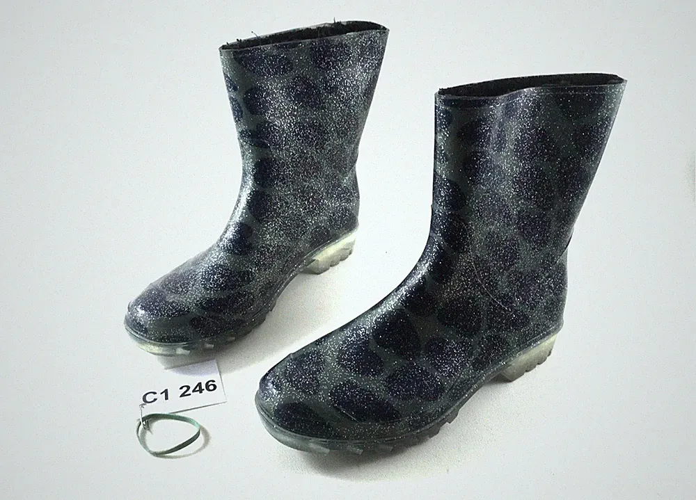 Tolle Damen Gummistiefeletten Regenstiefeletten EUR 39 C1 246