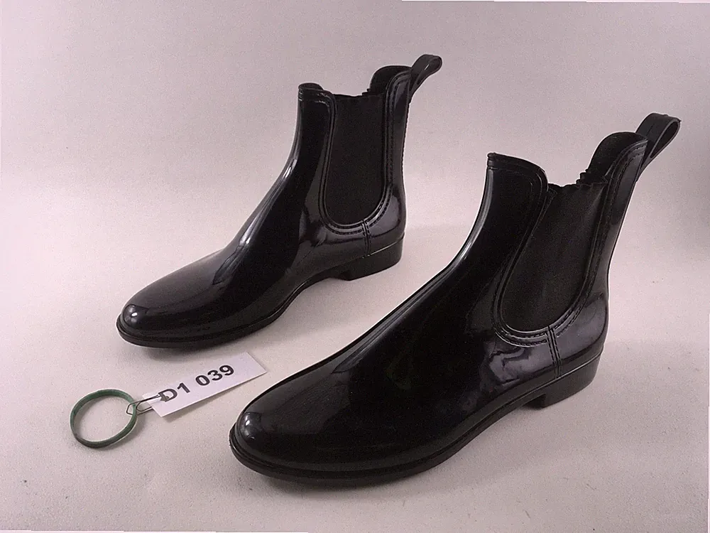 Tolle Damen Gummistiefeletten Regenstiefeletten EUR 39 D1 039