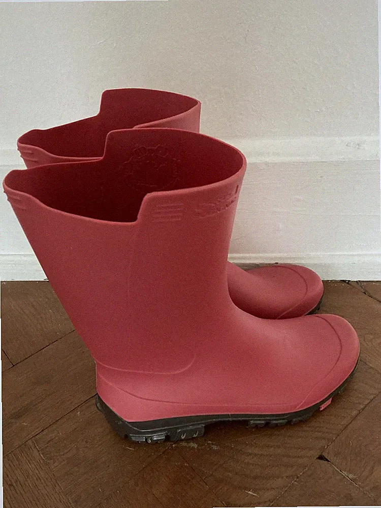 Tolle Gummistiefel | Gr.39 | Farbe pink | sehr guter kaum getragener Zustand
