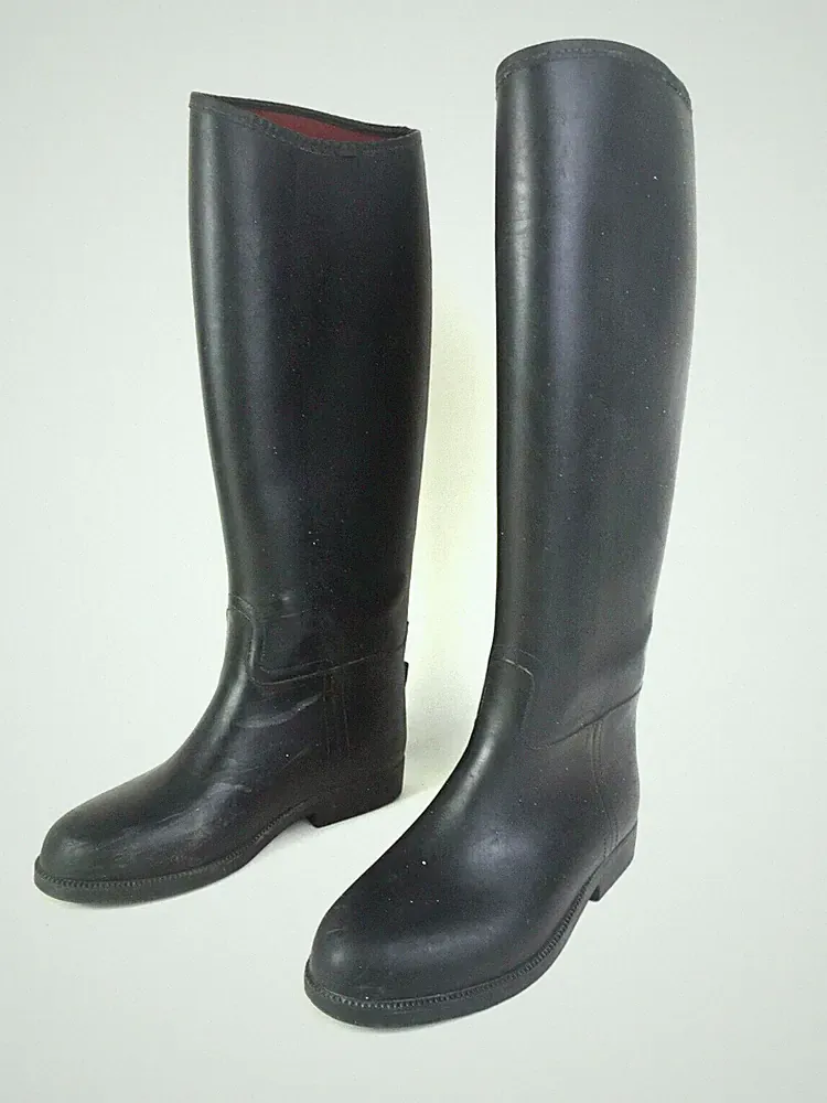 Tolle Reitstiefel Damen Gummistiefel Regenstiefel EUR 36 G1 219