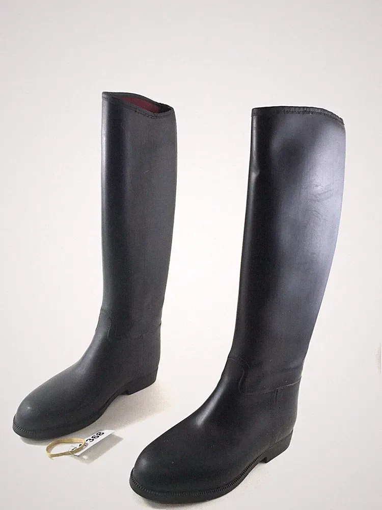 Tolle Reitstiefel Damen Gummistiefel Regenstiefel EUR 38 F1 368