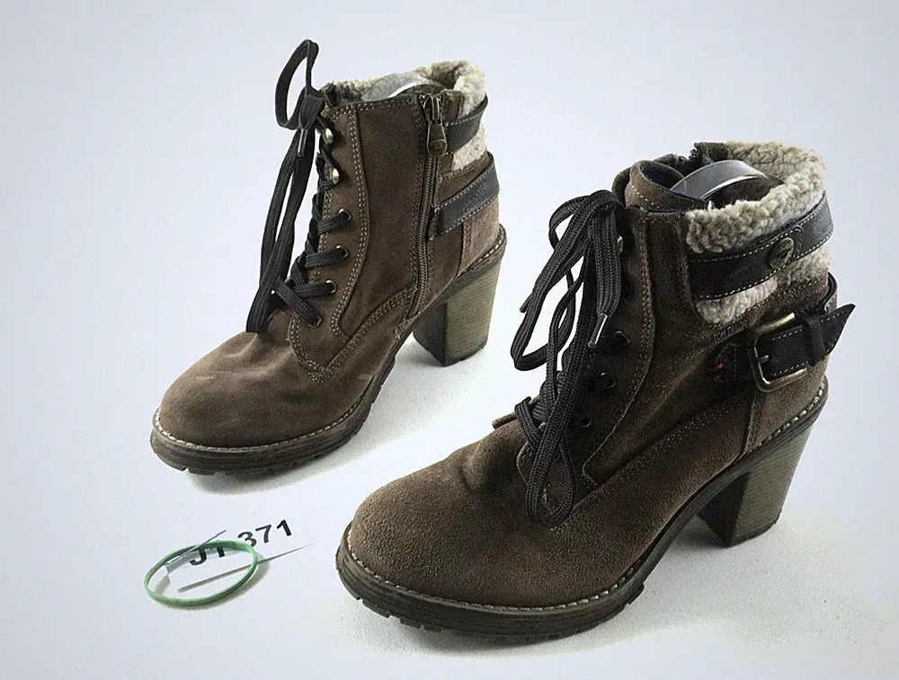 Tom Tailor Boots Damen Stiefeletten Winterstiefel EUR 38 J1 371