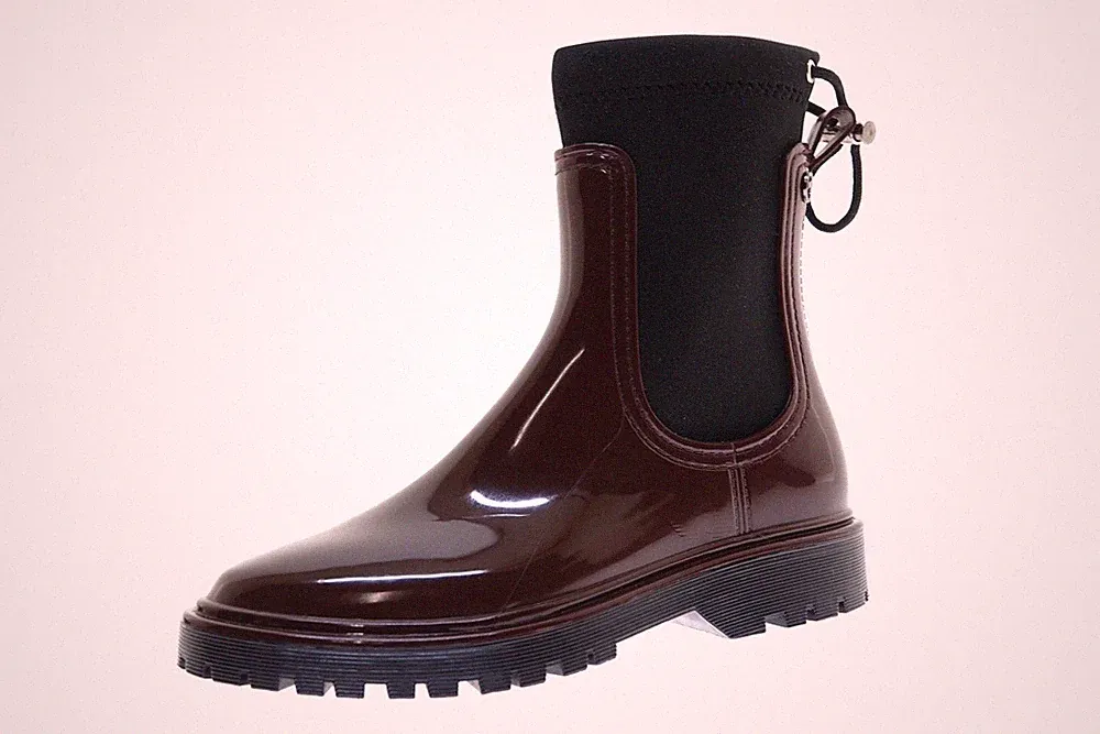 Tom Tailor Damen Schuhe Chelsea Boots Stiefelette Gr. 37 Weinrot