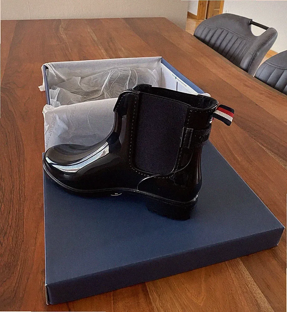 Tom Tailor Gummistiefel, Regenschuhe, Größe 37