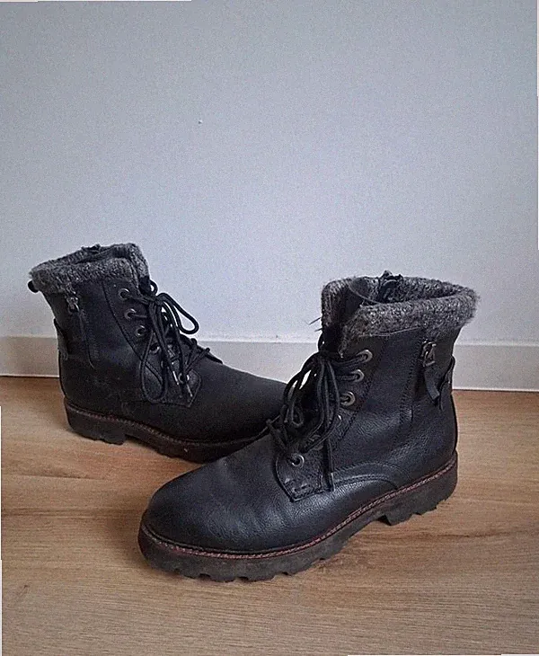 ♥️ Tom Tailor Schuhe Ankle Boots Stiefelette Booties casual Basic