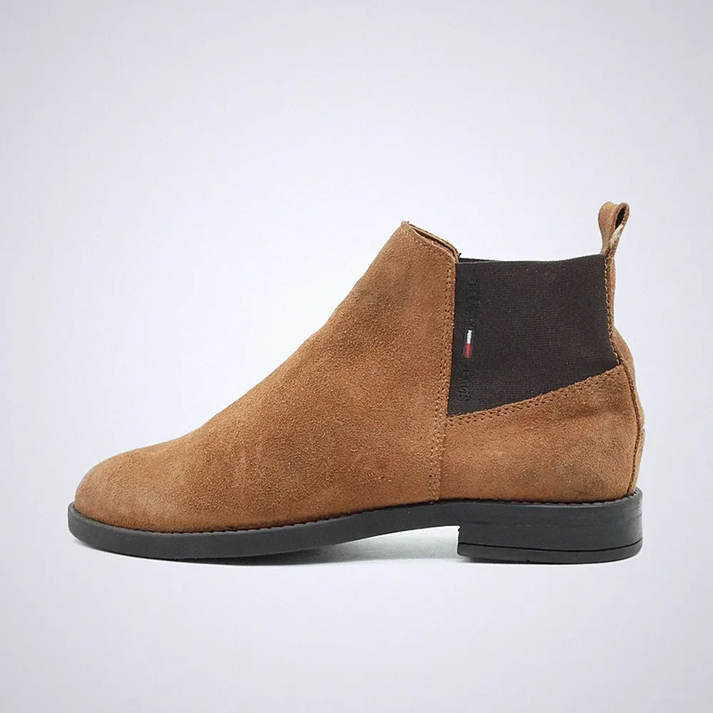 Tommy Hilfiger Damen Essentials Chelsea Boot Stiefeletten Markenlogo Boots EU 36