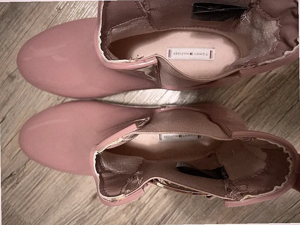 gummistiefel damen rosa 40