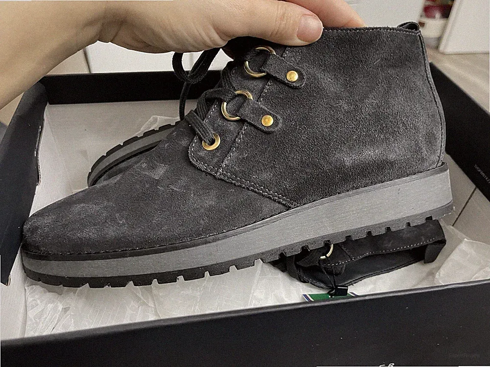 Grau Bootie
