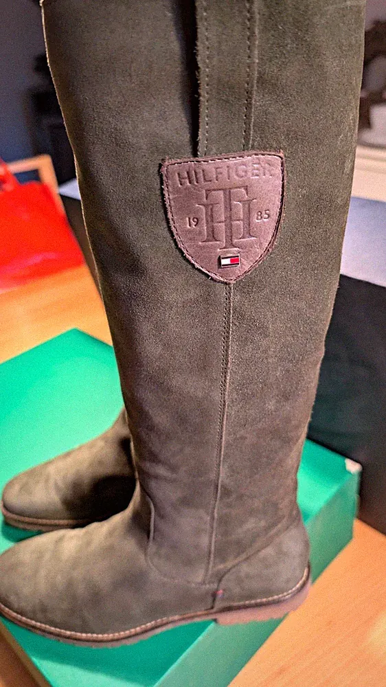 Tommy Hilfiger Damen Stiefel