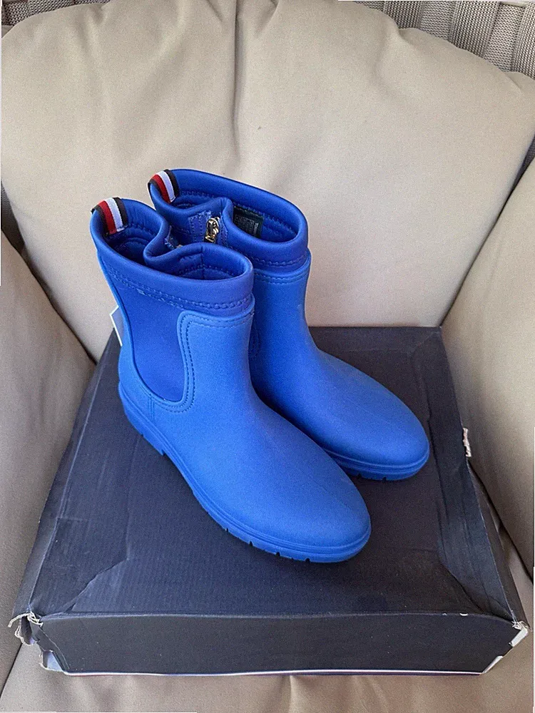 Tommy Hilfiger Gummistiefel Blau Gr 38
