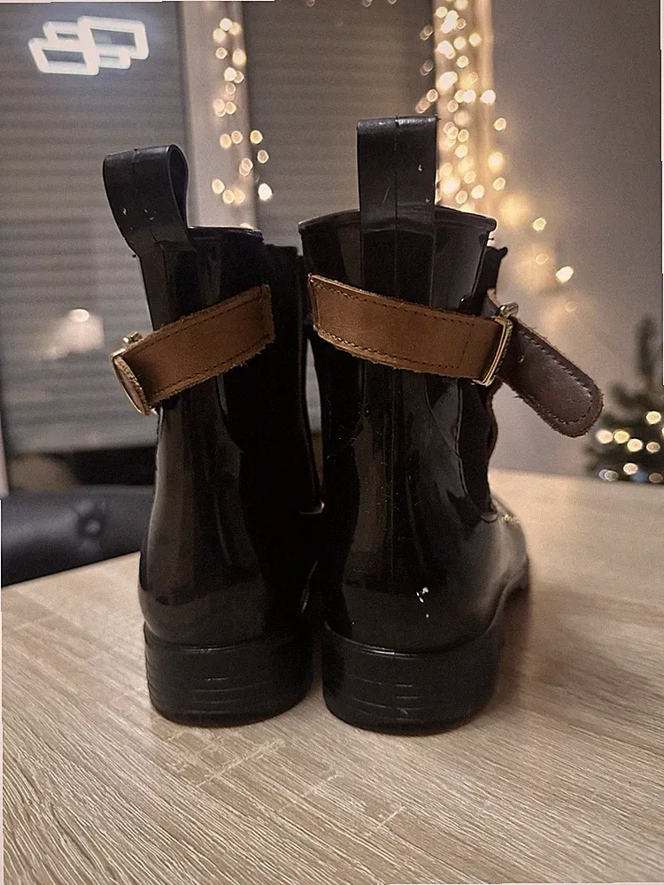 Tommy Hilfiger Gummistiefeletten / Chelsea Boots