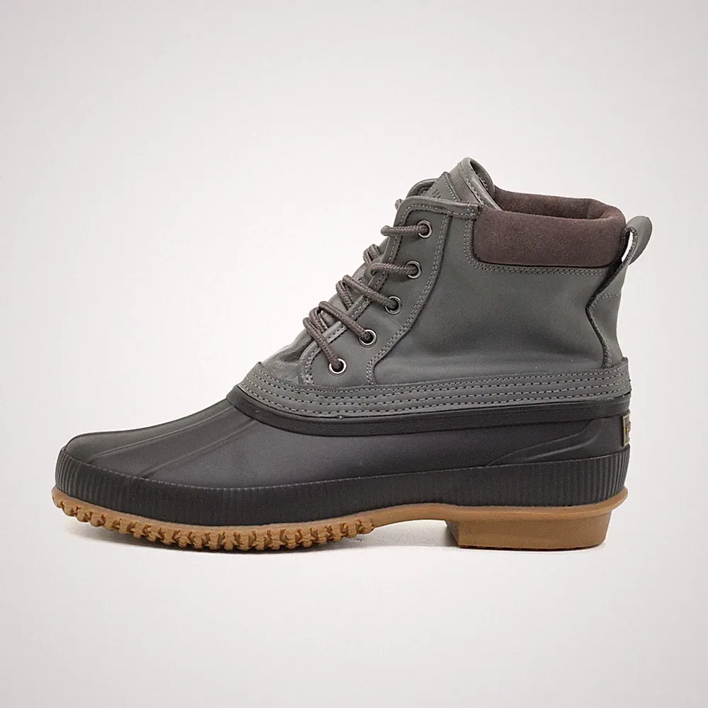 Tommy Hilfiger Herren TMCASEY Stiefel Grau Synthetik Boot Boots EU 45.5