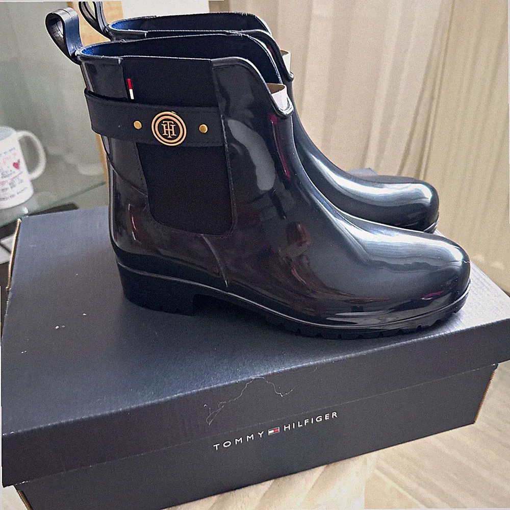 gummistiefel 38 schwarz