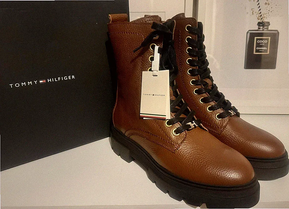 Tommy Hilfiger Rugged Classic Bootie Gr. 40 *Neu*