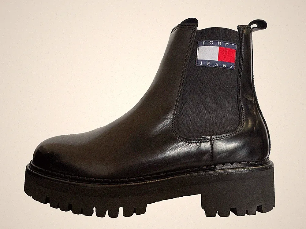 Jeansstoff Gummistiefel Damen