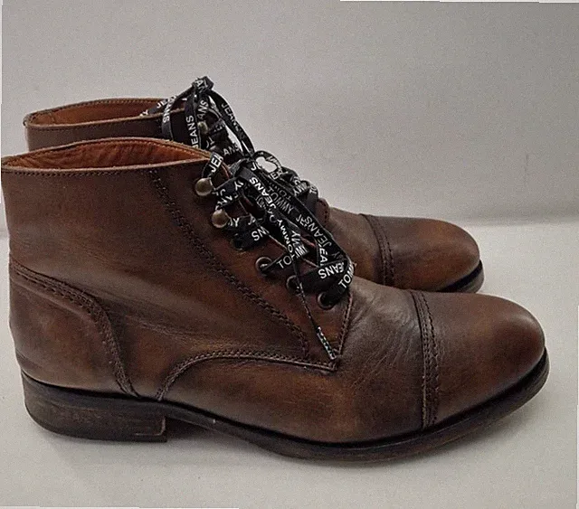 Tommy Jeans gr 44 Herren Boots Stiefel Stiefeletten Sehr Gut S50