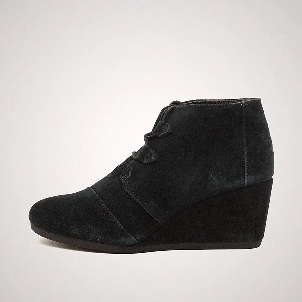 Keilabsatz Bootie