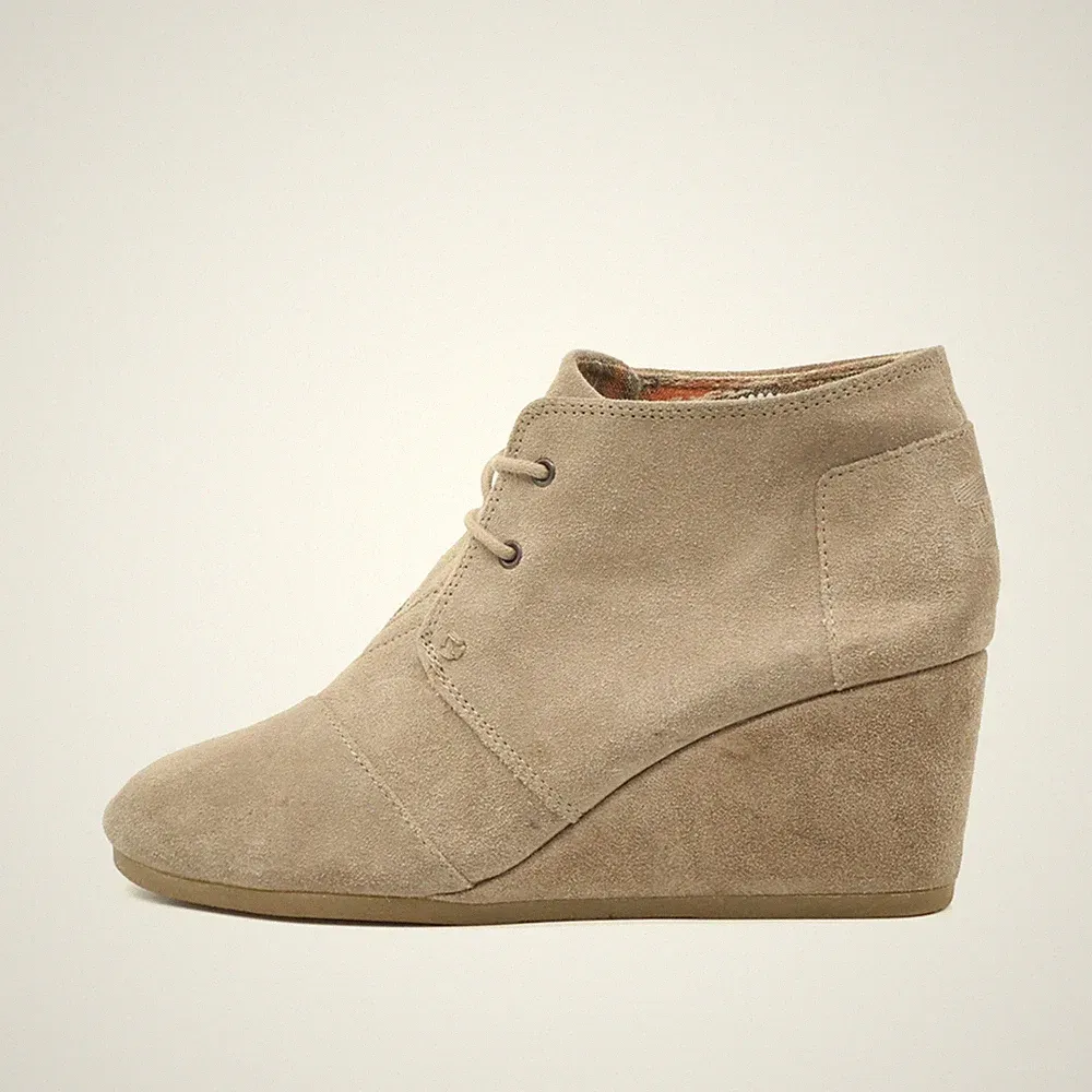 TOMS Damen Desert Wedges Keilabsatz Komfortabel, Akzent-Futter EU 42