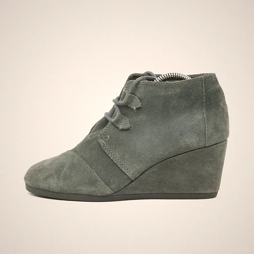 TOMS Damen Keilabsatz-Booties Wedges Keilabsatz-Stiefeletten EU 38.5