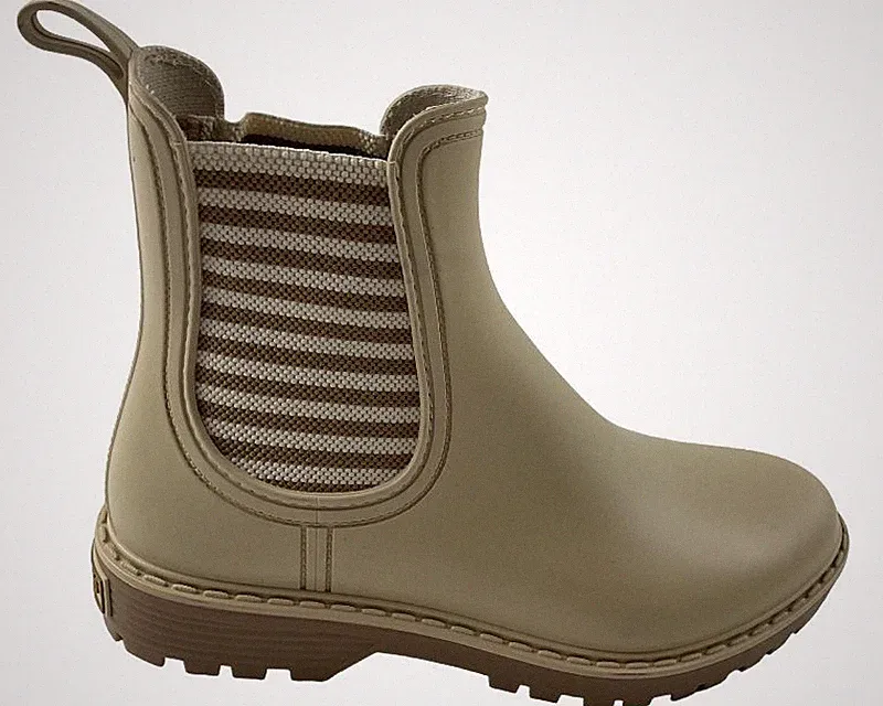 gummistiefel beige 37