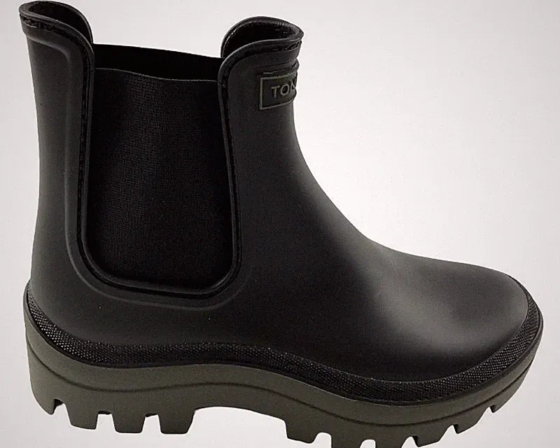 Toni Pons Damen Gummistiefel COVENT Schwarz /Grün Gr.37