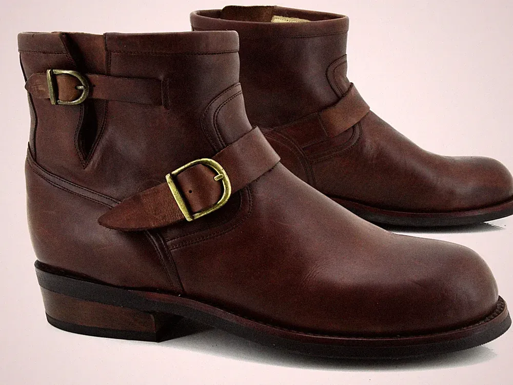 Tony Mora Boots Biker Western Cowboy Winter Schuhe Stiefel Stiefeletten Gr 43