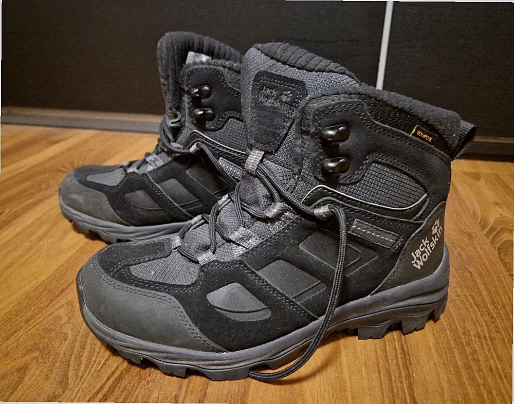 Top Jack Wolfskin Texapore Trekkingschuhe Wanderschuhe Winterschuhe Damen Gr. 38