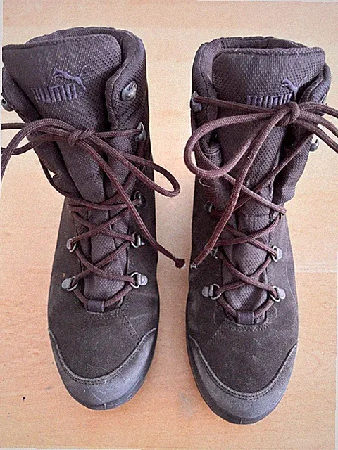 TOP PUMA Winterstiefel Boots braun Gore-Tex Größe 39